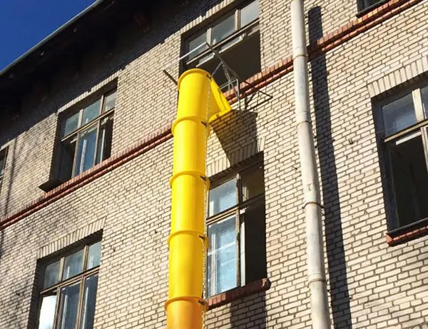 продажа рукавов для сброса мусора