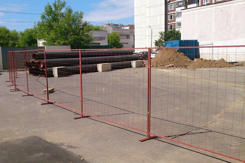 Купить временные ограждения